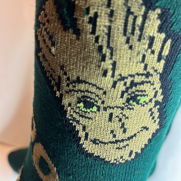 ❤️ Marvel Green Groot Mens Novelty Socks 6-12 NWT - Picture 6 of 8